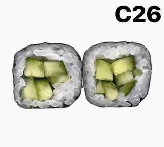 Hossomaki pepino C26