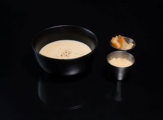 Крем-суп сирний №2