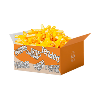 Frites Cheddar Crispy