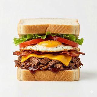 Sándwich De Pulled