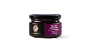 Powidła śliwkowe z orzechami włoskimi i cynamonem