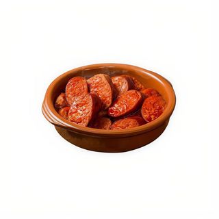 Tapa De Chorizo A La Sidra