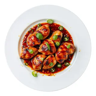 54. Chilly Chicken