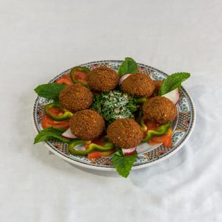 Empanada falafel (6 uds.)