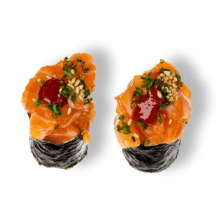 Gunkan Tradicional Spicy Atum