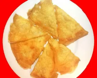 Wantan frito