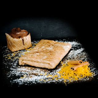 Tripa de Aveiro com Nutella