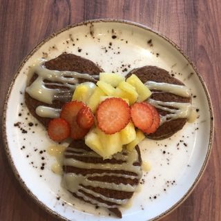 Tortitas veganas