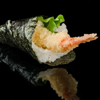 Temaki tempura