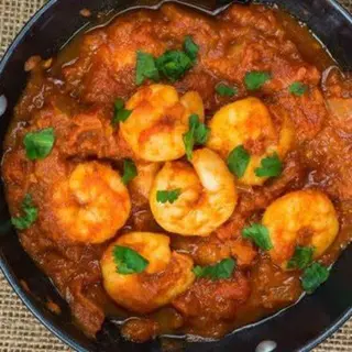 Gambas masala