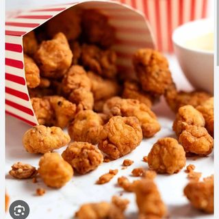 Menu chicken popcorn