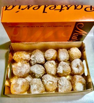 BUÑUELOS DE VIENTO  15 UNIDADES