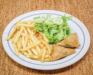 37. Chamuça de Carne