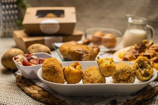 Lote De Croquetas Gluten Free 6 Uds.