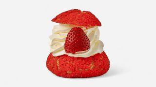 Choux chantilly