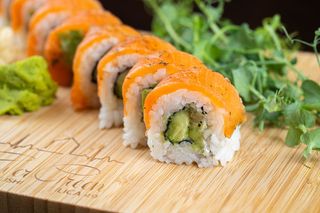 Smoked Salmon roll