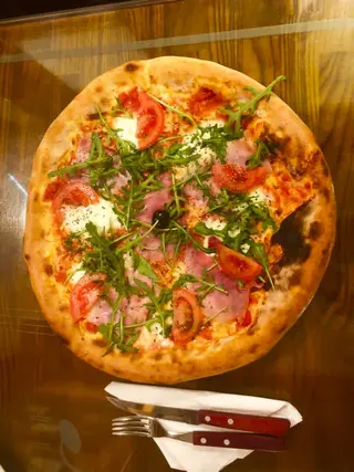 Pizza Dalmatina