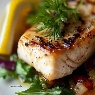 TRANCIO DI PESCE SPADA GRIGLIATO 200 gr.