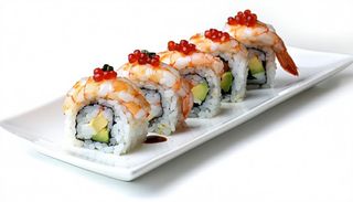 231. Uramaki capesante