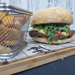 Hamburguesa César Burger