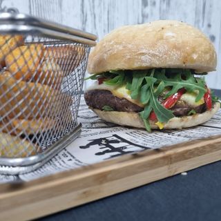 Hamburguesa César Burger