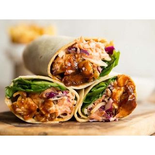Chicken Barbecue Wrap