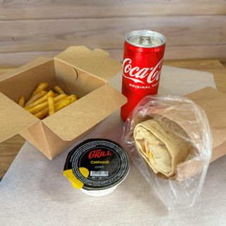 Меню "Егоїст"