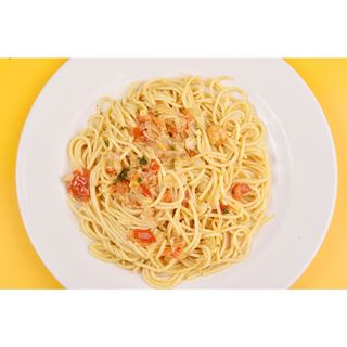 Pasta (Spaghetti Scampi)