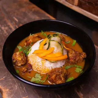 Karaage Katsu Curry
