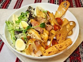 Салат "Цезар" з куркою