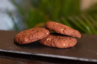 Biscuiti cu ciocolata alba 