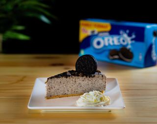 Cheesecake de oreo