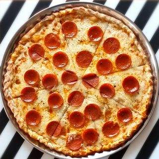 Pepperoni (Individual - 4 fatias)