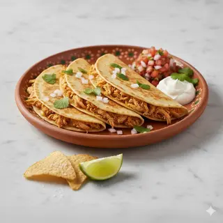 Quesadilla De Arranchera (3 Uds.)