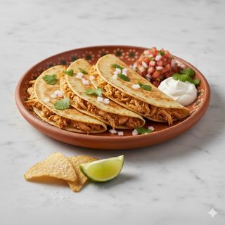 Quesadilla De Arranchera (3 Uds.)