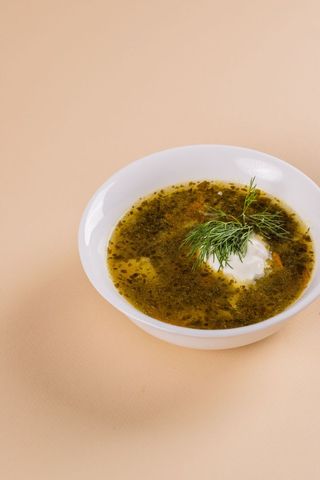 Борщ щавлевий (250/20г)