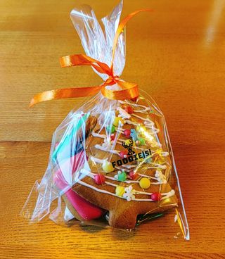 Імбирне печиво Різдвяне (60г)