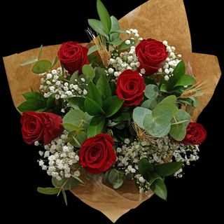 6 Rosas Rojas - Sant Jordi