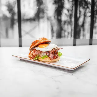 Hamburguesa La Potx Completa