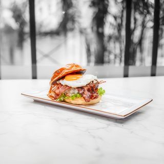 Hamburguesa La Potx Completa