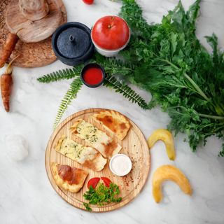 Гёзлеме с сыром