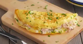 Omlette Thon Fromage