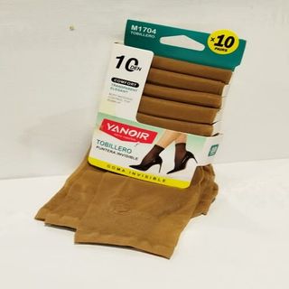 Medias Tobilleras Carne Oscuro