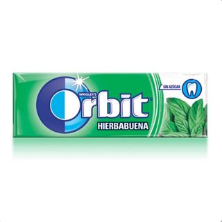 Chicles Orbit Hierbabuena
