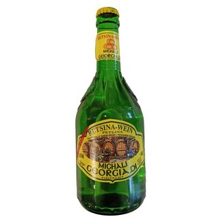 Бяло вино Рецина Георгиадис