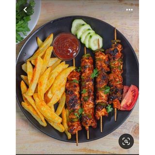 Suya Fries