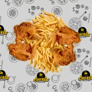 Full Chicken + Jumbo Chips