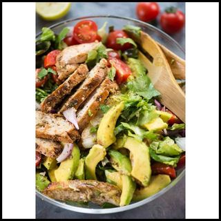 Grilled Chicken Avocado Crunch Bowl