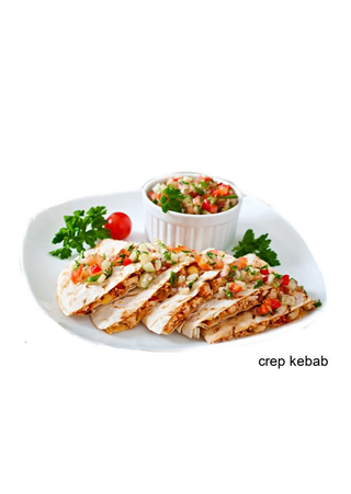 Quesadilla Kebab Creep 