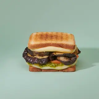 Toast Vegetariano